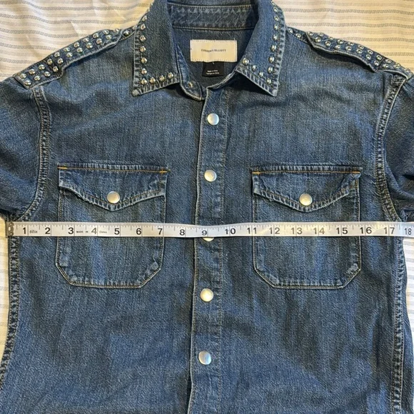 Current/Elliott denim jumpsuit
